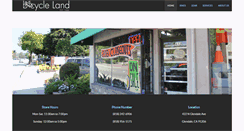 Desktop Screenshot of bicycleland1946.com